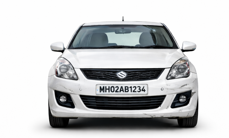 Front View Example