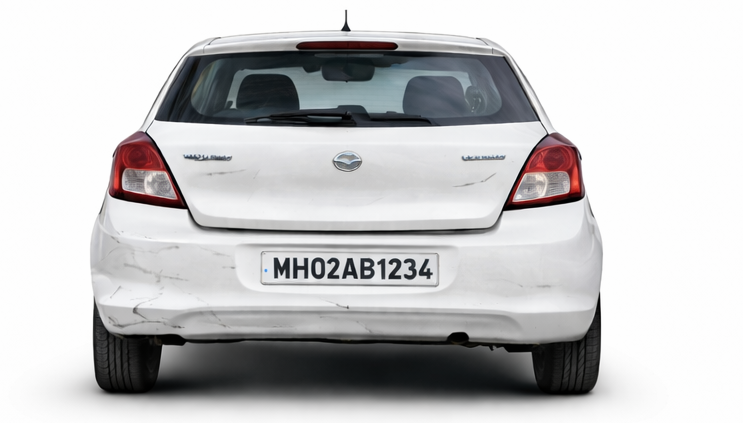 Rear View Example